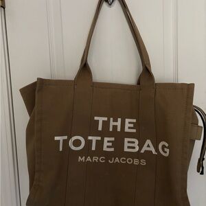 Marc Jacobs Tan Tote Bag